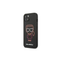 .Karl Lagerfeld KLHCP13STUOK iPhone 13 mini 5.4" multicolor hardcase Karl Ikonik Outlin