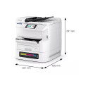 Epson WorkForce Pro EM-C8100RDWF tindiprinter värviline A3+ Wi-Fi