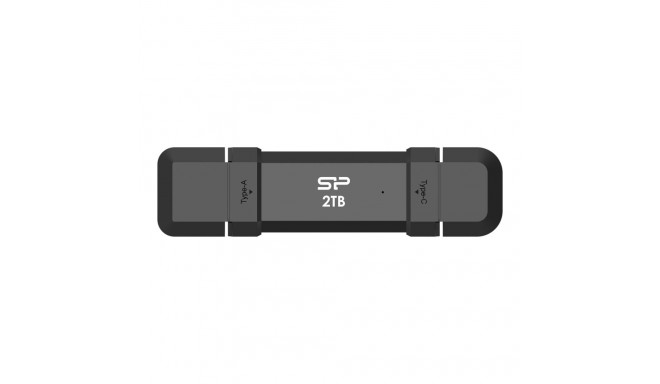 Silicon Power DS72 1000 GB USB Type-A ja USB Type-C 3.2 Gen 2 kuld