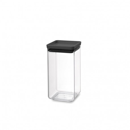 BULK PRODUCT CONTAINER 1.6L DARK GREY