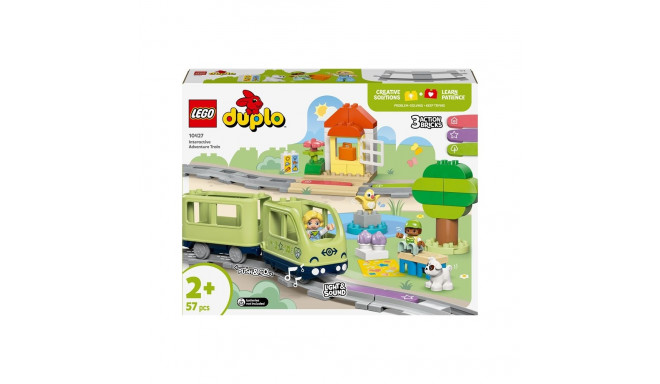 LEGO Duplo Town 10427 interaktiivne rongiseiklus