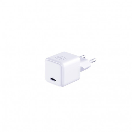 3MK Hyper Charger PD 25W mains charger white + 1x USB-C Cable