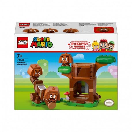CONSTRUCTOR GOOMBAS PLAYGROUND