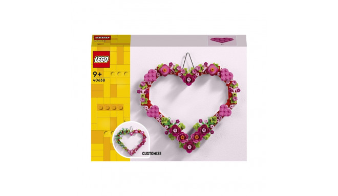 CONSTRUCTOR HEART ORNAMENT