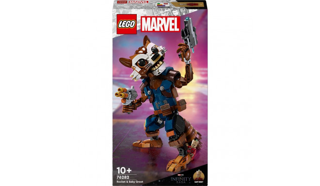 LEGO Marvel Rocket ja Väike Groot (76282)