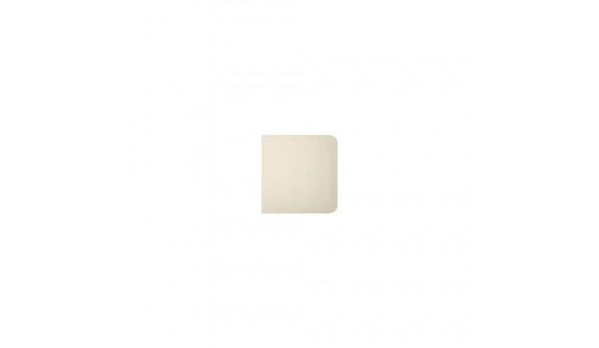 SMART SIDEBUTTON 1G/2W/IVORY 46006 AJAX