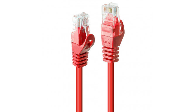 Võrgukaabel Cat6 UTP 7.5m, punane, CCA