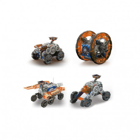 TOY CONSTRUCTOR MARS RADIOCOM 4IN1 40966