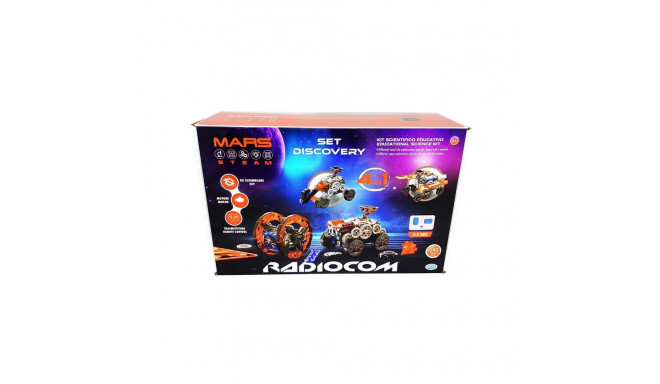 TOY CONSTRUCTOR MARS RADIOCOM 4IN1 40966