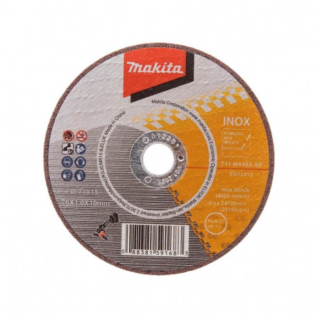 CUTTING WHEEL 76X1.0MM STAINLESS 5PCS