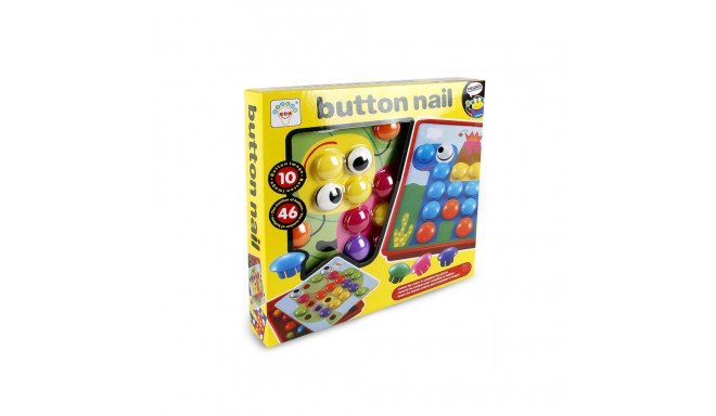 BUTTON PUZZLE GAME 30.5X5X30.5