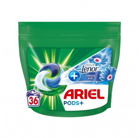 CAPS WASHING ARIEL FRESH AIR 36PCE