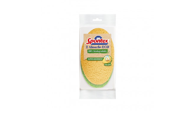 SPONGES SPONTEXABSORB ECO 2PCS