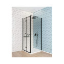 KERRIA PLUS SHOWER WALL. WHT/TRAN NERO80