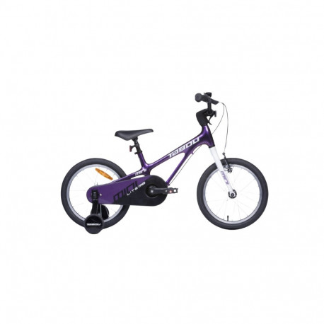 Ülikerge laste jalgratas TABOU Mini Lite MG, 16" lilla-valge