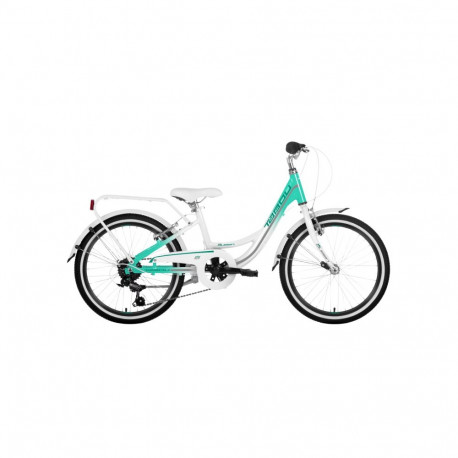 Laste jalgratas TABOU Queen 20, valge-münt