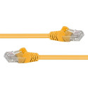 PremiumCord Patch cable UTP RJ45-RJ45 CAT6 3m yellow