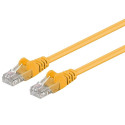 PremiumCord Patch cable UTP RJ45-RJ45 level 5e 2m yellow
