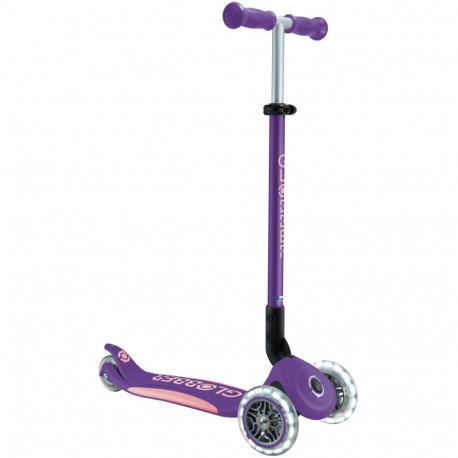 GLOBBER Primo Foldable Plus Lights (purple/pink)
