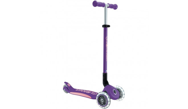 GLOBBER Primo Foldable Plus Lights (purple/pink)