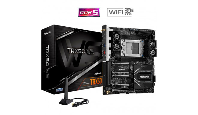 ASRock TRX50 WS - Socket sTR5 motherboard