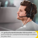 Jabra Engage 50 II Link, headset (black, mono, USB-C, MS)