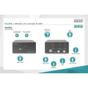 Digitus KVM Switch Dual Display 4K HDMI