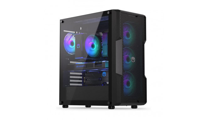 ENDORFY Regnum 400 ARGB, tower housing (black, tempered glass)