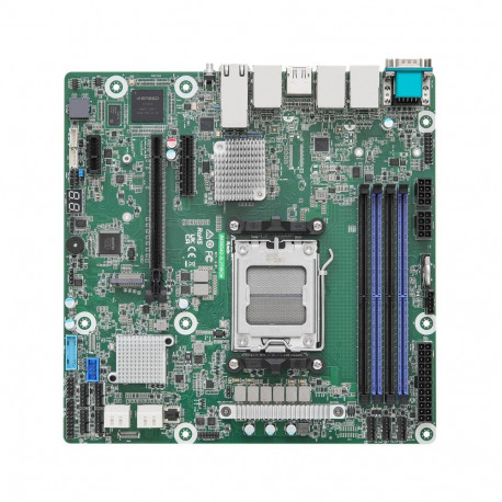Asrock emaplaat B650D4U-2L2T/BCM AMD B650 Express Socket AM5 micro ATX