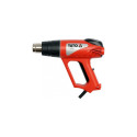 Yato YT-82288 kuumapuhur 500 l/min 550 °C 2000 W must, punane