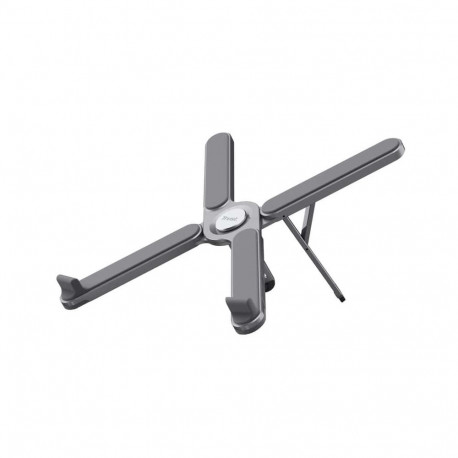 Trust Macy Foldable Metal Grey - laptop stand