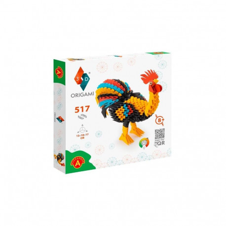 Origami 3d - kogut