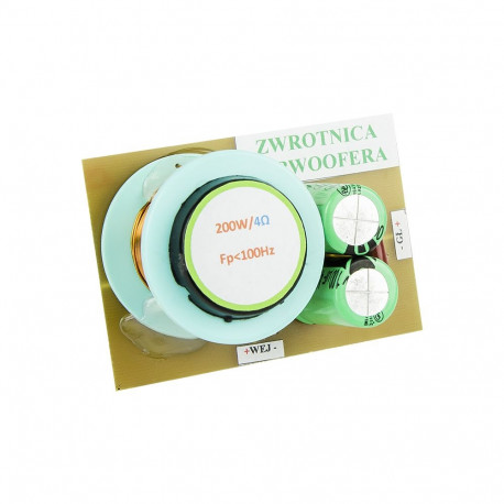 5934# subwooferi kõlari filtrivõrk 200w/4ohm