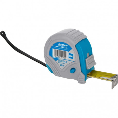 Miara 10m/32mm, 3 stopperit, kummist kate, skin pack