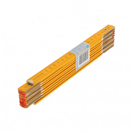 Volditav puidust mõõdulint 2 m, 10 osa