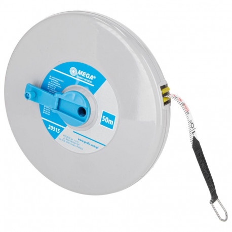 Miara 50m klaaskiust mõõdulint suletud korpus