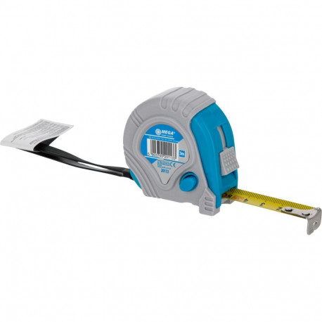 Miara zwijana 3m/16mm, 3 stopery, z osłoną gumową, ce