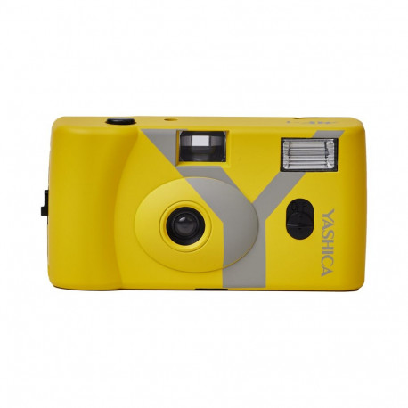 YASHICA MF-1 Snapshot Art Camera (Yellow)