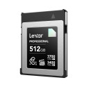 Lexar CFexpress 4.0 Pro Diamond R3700/W3400 (VPG400) 512GB