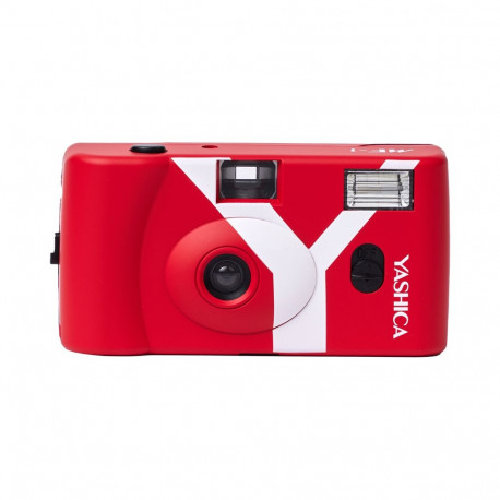 YASHICA MF-1 Snapshot Art Camera (Red)