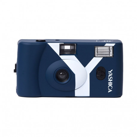 YASHICA MF-1 Snapshot Art Camera (Prussian Blue)