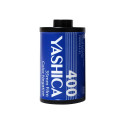 YASHICA MF-1 Snapshot Art Camera (Red)