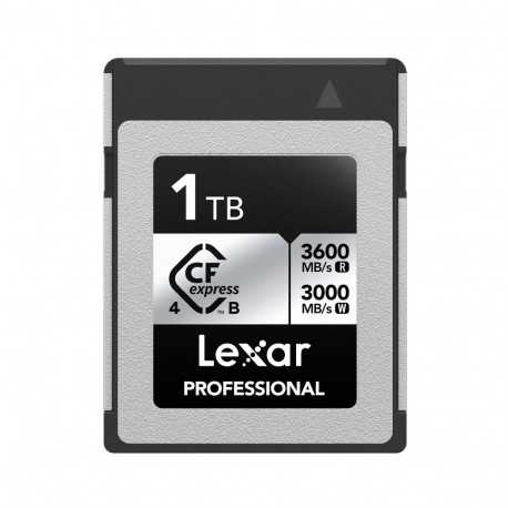 Lexar mälukaart CFexpress 4.0 Pro R3600/W3000 1TB, hõbe