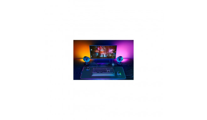Razer Nommo V2 Pro Full range Black Wired &amp; Wireless