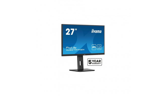 iiyama ProLite 27&quot; IPS technology panel with USB-C dock and RJ45 (LAN)
