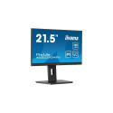 iiyama ProLite 21.5” IPS 3-side borderless monitor with USB hub, 100Hz refresh rate and height-adjus