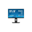 iiyama ProLite 21.5” IPS 3-side borderless monitor with USB hub, 100Hz refresh rate and height-adjus