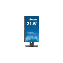 iiyama ProLite 21.5” IPS 3-side borderless monitor with USB hub, 100Hz refresh rate and height-adjus
