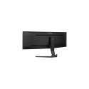 iiyama G-MASTER 45’’ Dual QHD VA panel with KVM switch, USB-C dock and RJ45 (LAN) and height adjusta
