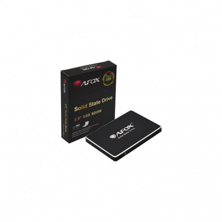 AFOX SD250-480GQN internal solid state drive 480 GB 2.5" Serial ATA III 3D NAND